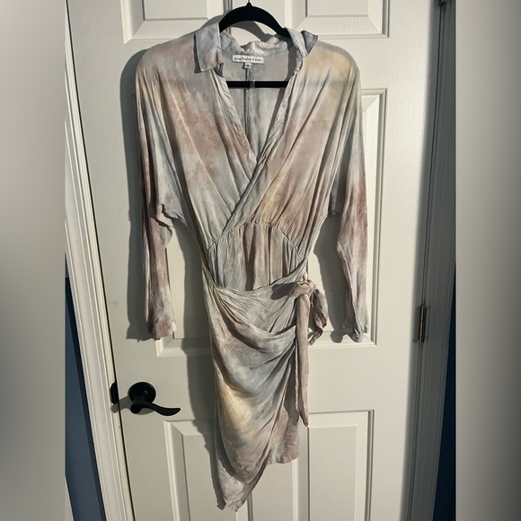 Young Fabulous & Broke Dresses & Skirts - Young Fabulous and Broke Raine Tie Dye